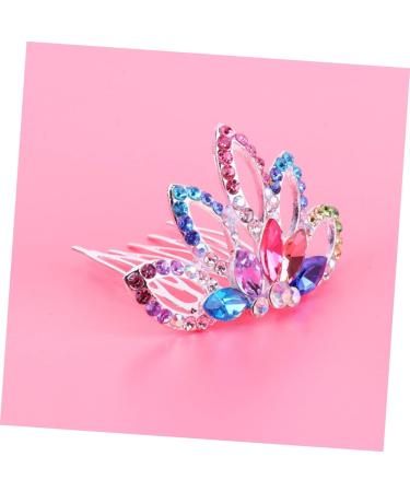 MAGICLULU 1pc Women Hair Comb Prom Tiara Prom Headpiece Bridal Hair Comb Side Combs Hair Accessories for Women Princess Comb Hair Barrettes Bridal Headdress Headband Wedding Bride - Buy Online on GoSupps.com