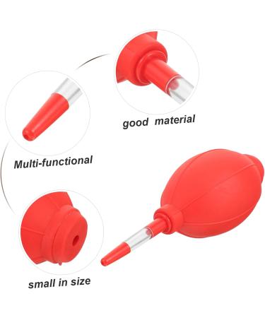 FRCOLOR Ear Picking Tool Set - Soft Rubber Ear Cleaning Bulb & Suction Tool for Gentle Ear Care - Buy Online on GoSupps.com