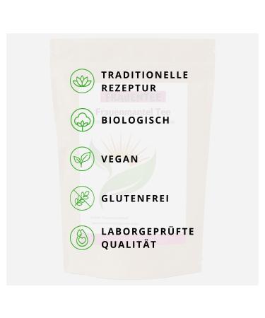 Bio Frauenmantel Jumps - 100g Natural Women's Tea | Vegan Gluten-Free Additive-Free | Premium Quality Gentrated Product | Shop Now! - Buy Online on GoSupps.com
