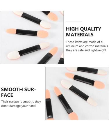 Beavorty 60 Pcs Make up for Face Professional Double- End Eyeshadow Women Eyeshadow Brush Mx3pcs As Shownx3pcs - Buy Online on GoSupps.com