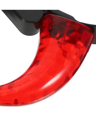 minkissy Led Light up Devil Horn Headband Light Up Halloween Headband Light Up Ox Horn Headband Halloween Devil Costume Accessory for Women Men - Buy Online on GoSupps.com