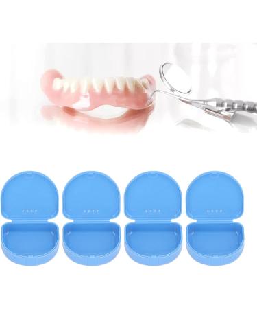 Orthodontic Retainer Box Set - 12 Breathable & Compact Retainer Cases for Toddlers | Daily Use Dental Accessories - Buy Online on GoSupps.com