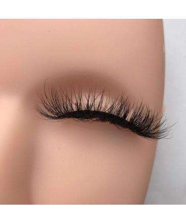BEAUTY4YOU 100% Siberian 3D Mink Fur Eyelashes - Handmade, Natural Daily Wear, Cruelty-Free False Eyelashes - Wholesale Pack of 10 Styles - Buy Online on GoSupps.com