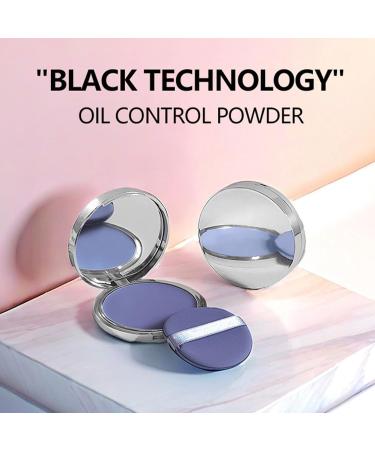 CHAKAE Matte Oil Control Face Powder for Moisturizing and Natural Makeup with Face Pressed Powder - Buy Online on GoSupps.com