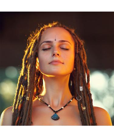 215 PCS Hair Charms Rings Beads Cuffs for Braids | Dreadlock Accessories & Clips - Multicolor - Buy Online on GoSupps.com