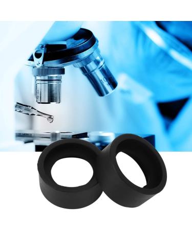 AUNMAS 2PCS Eyepiece Cover Binocular Eye Cups Replacement Guard - 36mm Diameter Stereo Microscope Accessory (KP-H2 Flat Angle) - Buy Online on GoSupps.com