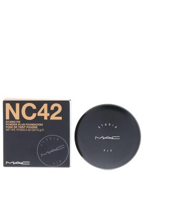 MAC Studio Fix Powder Plus Foundation NC42 0.52oz for Women - Long-lasting Formula - Buy Online on GoSupps.com