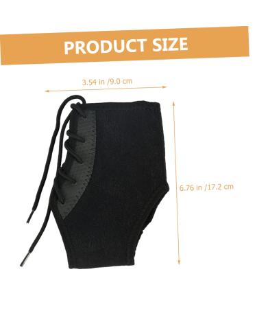 Ipetboom Fitbity Sports Ankle Support - Embossed Neoprene for Bodybuilding | International Shipping Available - Buy Online on GoSupps.com