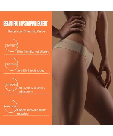 Wireless EMS Muscle Trainer - Hurrise Unisex Youth Belly Stimulator for Home Fitness - Buy Online on GoSupps.com