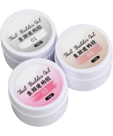 Handheld Nail Extension Gel Strengthened Nail Enhancement Gel for Home Use - Buy Online on GoSupps.com