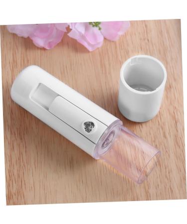 CANIGHT 2pcs Spray Meter Portable Diffuser Essential Oils Diffuser Portable Face Steamer White Plastic - Buy Online on GoSupps.com