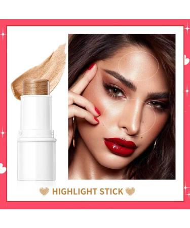 Beavorty 2 Sets Contour Stick Highlighter Pen Face Highlighter Wand Neopentyl Di(ethylhexanoate) Ester - Buy Online on GoSupps.com