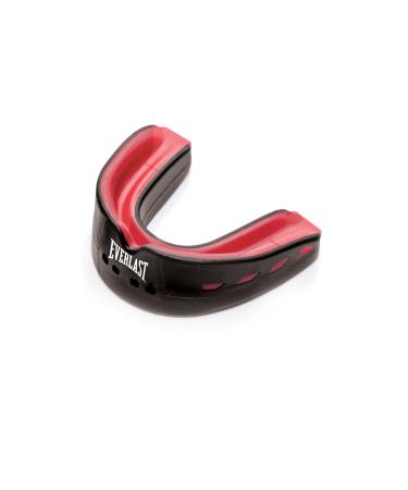 Everlast Evershield Double Mouthguard Black/Red