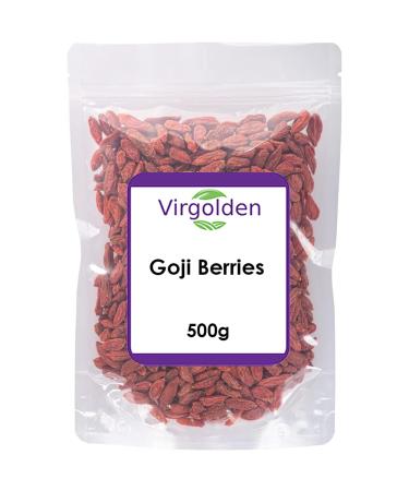 Goji Berries 500g by Virgolden