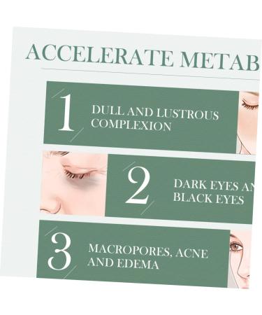 Beavorty Acupuncture Rod & Face Massage Tool | Stainless Steel Deep Massage Stick for Plantar Fasciitis & Facial Reflex Zones - Buy Online on GoSupps.com