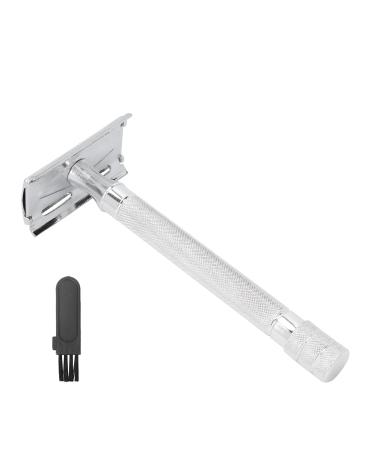 Manual razor razor easy to install vintage barra- unique structured handle for home use for the hairdressing salon for Bart for hair