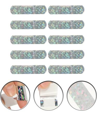 LALAFINA 10pcs Cartoon Glitter Band Set for Kids - Fun Fabric Woven Fingertip Strips - Buy Online on GoSupps.com