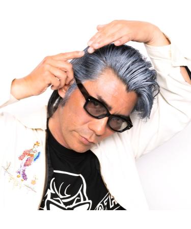 EMAJINY Silver Arrow 74A Temporary Hair Color Art Wax from Japan - Unscented Vibrant & Easy to Use - Buy Online on GoSupps.com