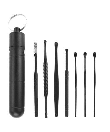 Earwax Removal Kit Portable Professional Cleansing Tool Set Ear Cleaner Care Tool For Adults Kids - (Style A)