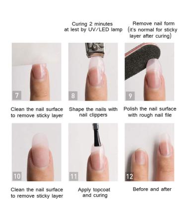 Zroven Builder Gel Nails 15g - UV LED Soak Off Extension Gel for Nail Art & Fingernail Extensions - Buy Online on GoSupps.com