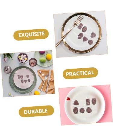 Artibetter 24 Pcs Simulation Chocolate Realistic Food Chocolate Simulated Chocolate Decor Candy Charms Bulk Fake Cake Food Simulated Chocolate Model Fake Candy Kids Child Dessert Pvc Sample Blackx4pcs 3.9X2.8X1.8CMx4pcs - Buy Online on GoSupps.com