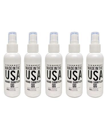 Made In The USABlack Lives Matter Edition 5-4 Fl Oz Bottles Hand Sanitizer