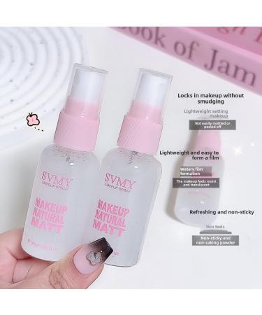 Drifting Sand Moisturizing Priming Anti dropping Oil Control 30ml Makeup spray - Buy Online on GoSupps.com