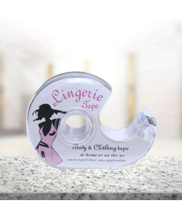 HEALLILY Double Sided Body Tape - Adhesive Lingerie Tape for Clothing - Clear Fabric Tape for Body Cloth - Buy Online on GoSupps.com