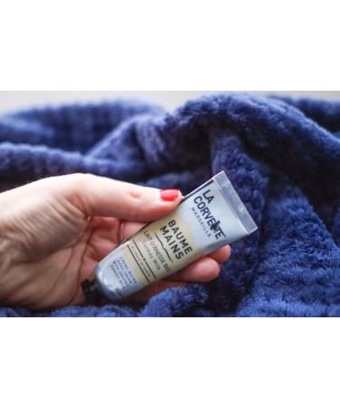 Buy La Corvette Organic Donkey Milk Hand Cream 30ml - Nourishing Moisturizer for Soft Hands | International Shipping - Buy Online on GoSupps.com