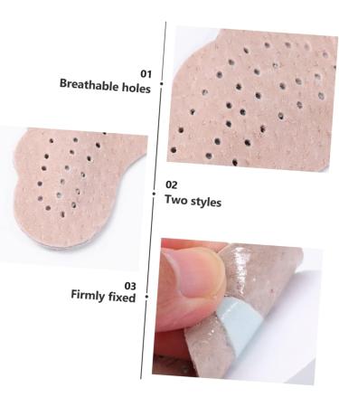 Buy Healvian 6 Pairs High Heel Forefoot Pads | Gel Insoles & Cushions for Women | Non-Slip Breathable Leather Inserts - Buy Online on GoSupps.com