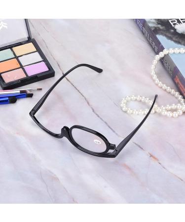 The most cost-effect Magnify Eye Makeup Glasses Single Lens Rotating Glasses Women Makeup Essential Tool(#6) - Buy Online on GoSupps.com
