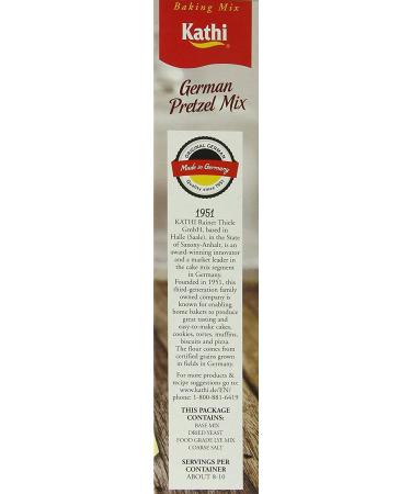 Kathi German Pretzel Mix 14.6 oz. Box - 3 Pack | Authentic Bavarian Recipe - Buy Online on GoSupps.com