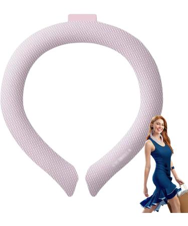 Neck Cooling Scarf Cooling Neck Scarf with Gel Ice Pack | Portable Neck Cool Tube Rings Neck Hand Cooler Wraps - Buy Online on GoSupps.com