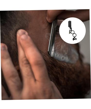 1pc Stainless Steel Black Shaver for Men - Premium Razor for a Smooth Shave | International Shipping Available - Buy Online on GoSupps.com