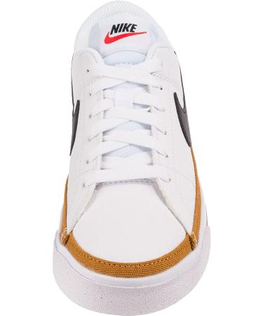 NIKE Women's Court Legacy Next Nature Sneakers - 40 EU - White Black Desert Ochre Team Orange - International Shipping Available - Buy Online on GoSupps.com
