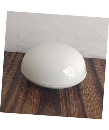 OSALADI Toiletry Containers Sample Containers Mini Containers Makeup Container Lotion Container Lip Balm Containers Small Jar with Lid Travel Storage Jar White Castor Oil Ceramics - Buy Online on GoSupps.com