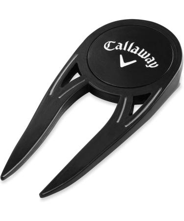 Callaway Golf 2019 Divot Tool Double Prong - Premium Golf Accessories - Buy Online on GoSupps.com