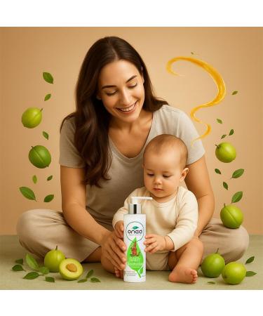 ONEA Baby Moisturizer - Natural Baby Lotion with Australian Manuka Honey Vitamin E - Body Lotion to Relieve Irritation and Moisturize Skin - 6.8 oz - Buy Online on GoSupps.com