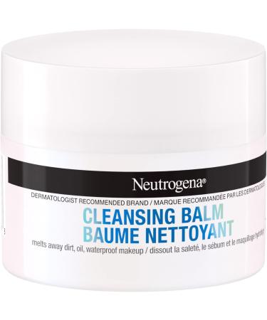Neutrogena Cleansing Balm - Makeup Remover - Paraben Free Facial Cleanser - Fragrance Free 74 grams - Buy Online on GoSupps.com