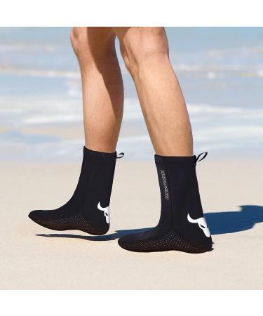 LIXUFRHK Neoprene Waterproof Socks 2MM - for Outdoor Water Sports - X-Large - Buy Online on GoSupps.com