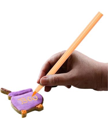 Edible Food Coloring Pens Food Coloring Pens with Fine and Thick Tip - Ultra Fine Edible Markers for Decorating Fondant Cakes Cookies Frosting Easter Eggs A/v Apricot - Buy Online on GoSupps.com