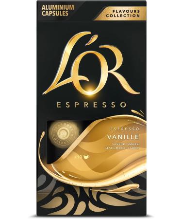 L'OR Caf 10 Vanilla Espresso Capsules Nespresso Machine Compatible 52g - Buy Online on GoSupps.com