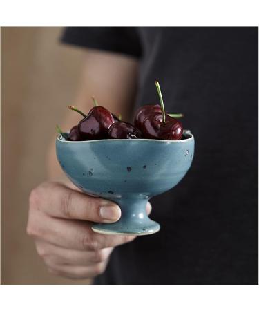 Fruit Bowl Salad Bowl Ceramic Bowl Set for Kitchen Prep Ceramic Bowls for Desserts Snacks Fruit Nuts or Dips Large Capacity Fruit Bowl for Kitchen Counter (Color : B) (B) - Buy Online on GoSupps.com