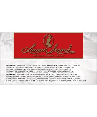 Laura Secord Chocolate Fudge Individually Wrapped Pieces 24 Count - Buy Online on GoSupps.com