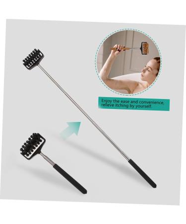 Frcolor 3-St Pull-In Tickle Hand Massage Device | Telescopic Stainless Steel Back Scratcher | Best Massage Tools for Scratch Relief - Buy Online on GoSupps.com