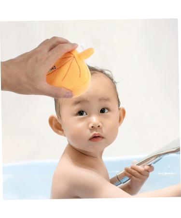 3pcs Kids Bath Ball Loofah Set - Cartoon Body Scrub Pouf & Exfoliating Mittens for Fun Bathing - Buy Online on GoSupps.com