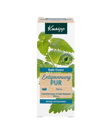 KNEIPP Bath Essence Pure Relaxation 100 ml - Soothing Herbal Bath Oil for Stress Relief | International Shipping Available - Buy Online on GoSupps.com