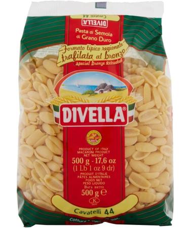  Italian Gourmet E.R. Divella Cavatelli N. 44 Set of 10 durum wheat semolina pasta 500 g + Italian box Gourmet Polpa di Pomodoro 400 g - Buy Online on GoSupps.com