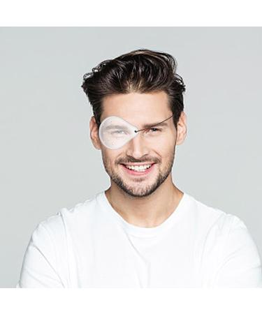 6 Pieces Clear Eye Shield Patches - Ventilated Eye Protection for Surgery Breathable Eye Care Supplies - Buy Online on GoSupps.com