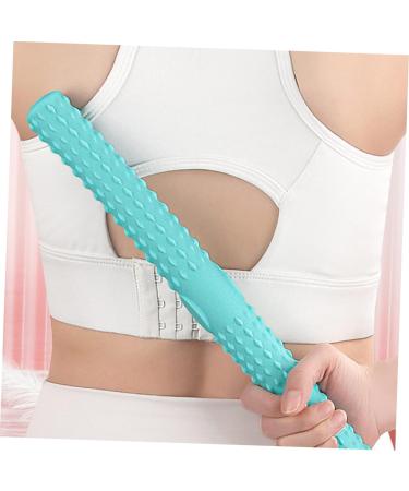 Shop Minkissy Muscle Roller Stick - TPE Hand Massage Tool for Deep Tissue Relief | Ideal for Yoga & Fitness - Buy Online on GoSupps.com